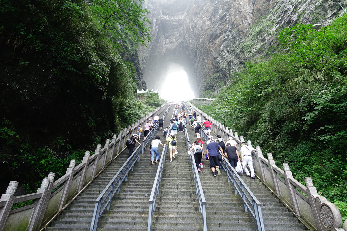 湖南張家界-天門山